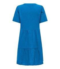 Женское платье Only, электро-синий цена и информация | Платье | kaup24.ee