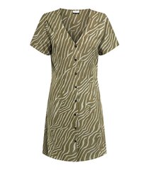 Женское платье JDY, оливковый/белый цена и информация | Платья | kaup24.ee