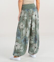 Texpak женские брюки 351497 02, зелёный 351497*02-ONE цена и информация | Женские брюки | kaup24.ee