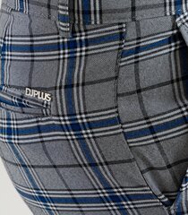 Мужские брюки Espada, серый/тёмно-синий цена и информация | Мужские брюки | kaup24.ee