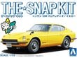 Aoshima - The Snap Kit Nissan S30 Fairlady Z / Yellow, 1/32, 06257 цена и информация | Klotsid ja konstruktorid | kaup24.ee