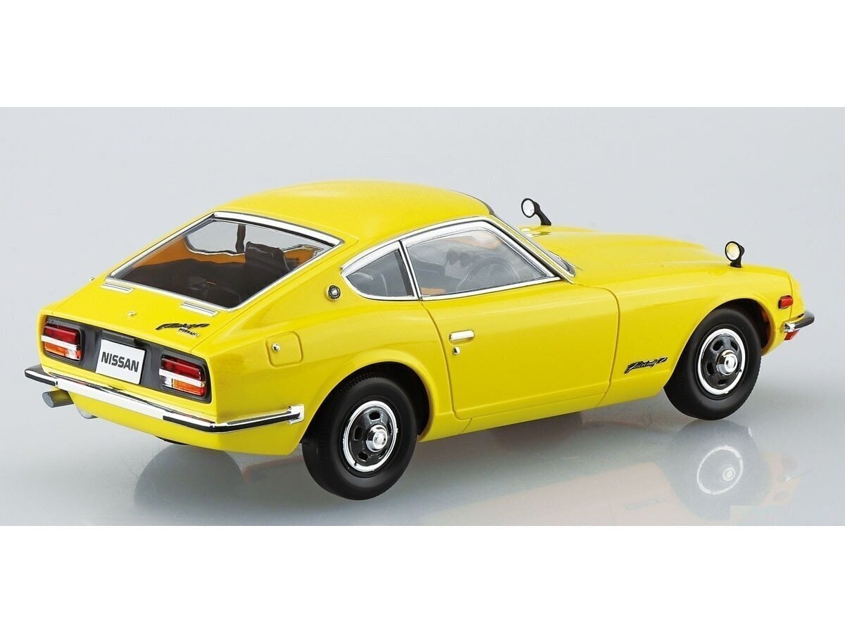 Aoshima - The Snap Kit Nissan S30 Fairlady Z / Yellow, 1/32, 06257 цена и информация | Klotsid ja konstruktorid | kaup24.ee