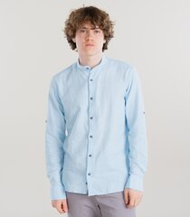 Мужская рубашка Espada, голубой цена и информация | Мужские рубашки | kaup24.ee
