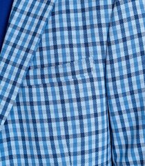 Frappoli мужской пиджак Assente 863884 01, голубой/тёмно-синий 863884*01-064 цена и информация | Мужские пиджаки | kaup24.ee