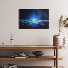 Seinapilt Maa kosmosest цена и информация | Картины, живопись | kaup24.ee