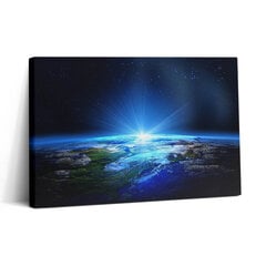 Seinapilt Maa kosmosest hind ja info | Seinapildid | kaup24.ee