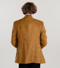 Мужской пиджак Adelfo Frappoli, кэмел цена и информация | Мужские пиджаки | kaup24.ee