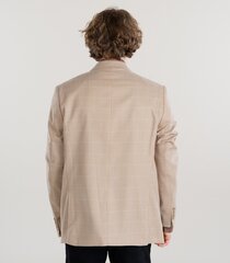 Frappoli мужской пиджак Gerardo 863983 01, кэмел/белый 863983*01-064 цена и информация | Мужские пиджаки | kaup24.ee