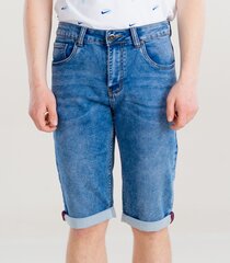 Мужские джинсовые шорты 913811 01, синий 913811*01-042 цена и информация | Мужские шорты | kaup24.ee