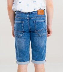 Lühikesed teksapüksid meestele 913811 01, sinine 913811*01-042 hind ja info | Meeste lühikesed püksid | kaup24.ee