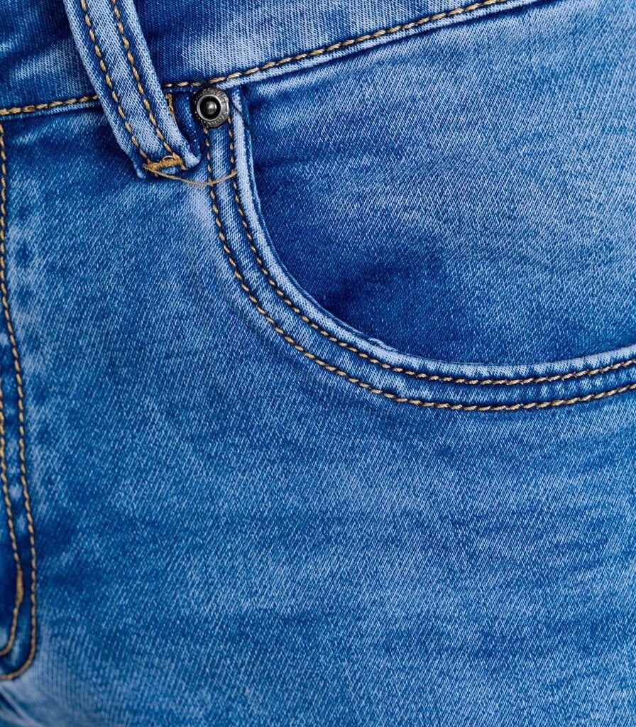Lühikesed teksapüksid meestele 913811 01, sinine 913811*01-042 hind ja info | Meeste lühikesed püksid | kaup24.ee