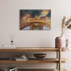 Seinapilt Eiffeli torn päikesevalguses hind ja info | Seinapildid | kaup24.ee