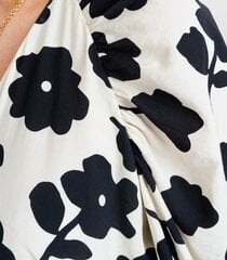 Женское платье Vero Moda, натурально-белый/черный цена и информация | Платья | kaup24.ee