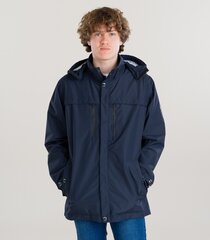 Мужская куртка Crossfield, тёмно-синяя цена и информация | Мужские куртки | kaup24.ee