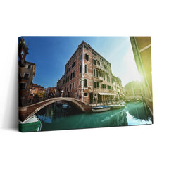 Seinapilt Veneetsia kaunid tänavad päikese käes цена и информация | Картины, живопись | kaup24.ee