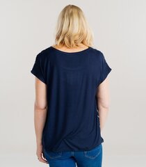 Zabaione женская футболка DAKOTA TS*P4011, тёмно-синий /бежевый 4067218735601 цена и информация | Женские футболки | kaup24.ee