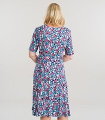 Женское платье 232109 01, тёмно-синий /бирюзовый 232109*01-XL цена и информация | Платья | kaup24.ee