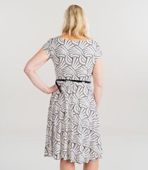 Two женское платье 232116 01, белый/черный 232116*01-050 цена и информация | Платья | kaup24.ee
