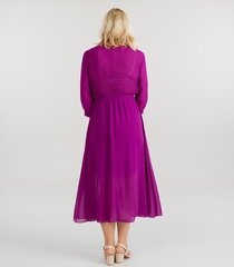 Женское платье 234013 02, сливовый 234013*02-ONE цена и информация | Платья | kaup24.ee
