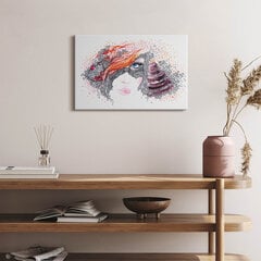 Seinapilt Abstraktne armas naine koogiga hind ja info | Seinapildid | kaup24.ee