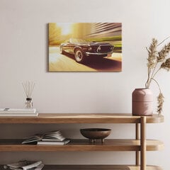 Seinapilt Klassikaline auto sõidu ajal hind ja info | Seinapildid | kaup24.ee