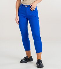 Püksid naistele 373870 01, sinine 373870*01-038 hind ja info | Naiste püksid | kaup24.ee