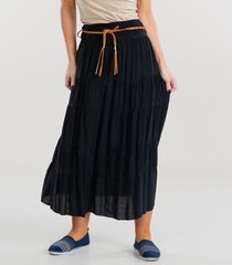 Женская юбка 382606 01, черный 382606*01-ONE цена и информация | Юбки | kaup24.ee