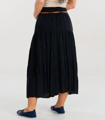 Женская юбка, черная цена и информация | Юбки | kaup24.ee