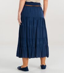 Женская юбка, тёмно-синий цена и информация | Юбка | kaup24.ee
