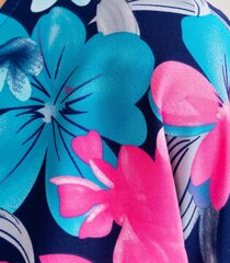 Женская блузка, тёмно-синий /фуксия цена и информация | Женские блузки, рубашки | kaup24.ee
