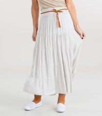 Женская юбка, светло-бежевый цена и информация | Юбка | kaup24.ee