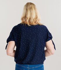 Женская футболка Zabaione KORI TOP*01, тёмно-синий цена и информация | Женские блузки, рубашки | kaup24.ee