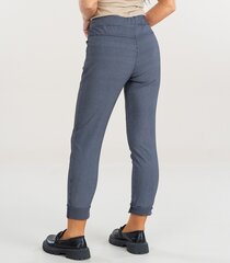 Texpak женские брюки 351494 02, серый/черный 351494*02-XS/S цена и информация | Женские брюки | kaup24.ee