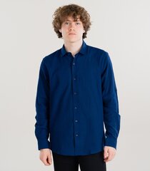 Мужская рубашка Espada, тёмно-синий цена и информация | Мужские рубашки | kaup24.ee