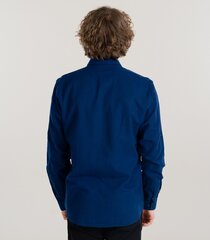Мужская рубашка Espada, тёмно-синий цена и информация | Мужские рубашки | kaup24.ee