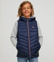 Детский жилет Jack & Jones, тёмно-синий цена и информация | Куртки для мальчиков | kaup24.ee