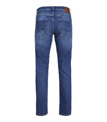 Jack & Jones teksapüksid meestele Clark L34 12249049*34, sinine 5715506030165 hind ja info | Meeste teksad | kaup24.ee