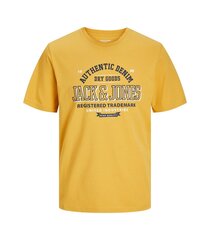 Мужская футболка Jack & Jones, желтый цена и информация | Мужские футболки | kaup24.ee