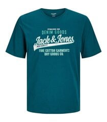 Jack & Jones T-särk meestele 12254862*02, roheline 5715602835701 hind ja info | Meeste T-särgid | kaup24.ee