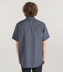 Мужская рубашка Texpak, черный/белый цена и информация | Мужские рубашки | kaup24.ee