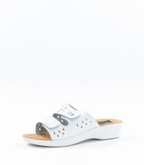 Sandaalid naistele Scandi 240-0017 01, valge 240-0017*01-041 hind ja info | Naiste sandaalid | kaup24.ee