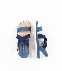 Sandaalid naistele Scandi 251-2146 01, sinine 251-2146*01-041 hind ja info | Naiste sandaalid | kaup24.ee