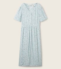 Женское платье Tom Tailor, белый/синий цена и информация | Платья | kaup24.ee