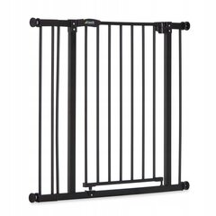 Защитные ворота Hauck Clear Step Autoclose 2, 75 - 80 см, черный цвет цена и информация | Товары для безопасности детей дома | kaup24.ee