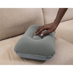 надувная подушка для путешествий - bestway, серый цена и информация | Надувные и пляжные товары | kaup24.ee