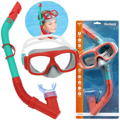 маска для плавания с трубкой - bestway цена и информация | Наборы для подводного плавания | kaup24.ee