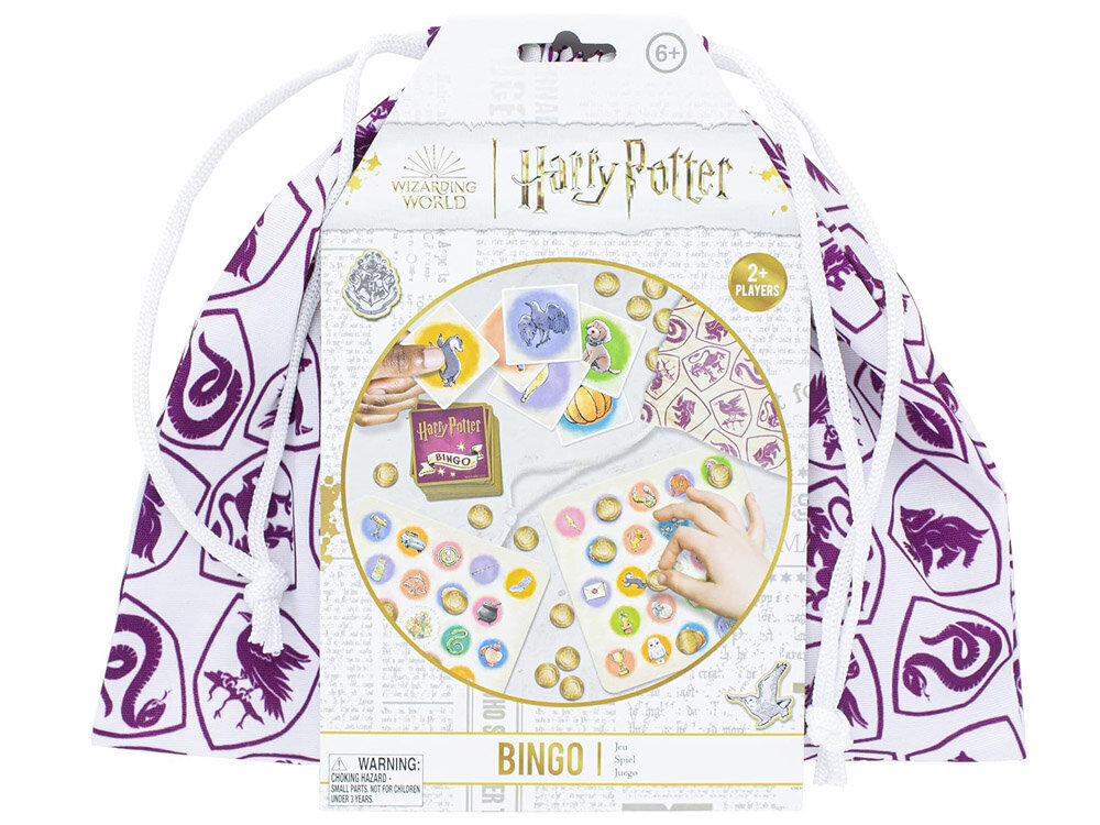 Harry Potteri bingo lauamäng hind ja info | Lauamängud ja mõistatused | kaup24.ee