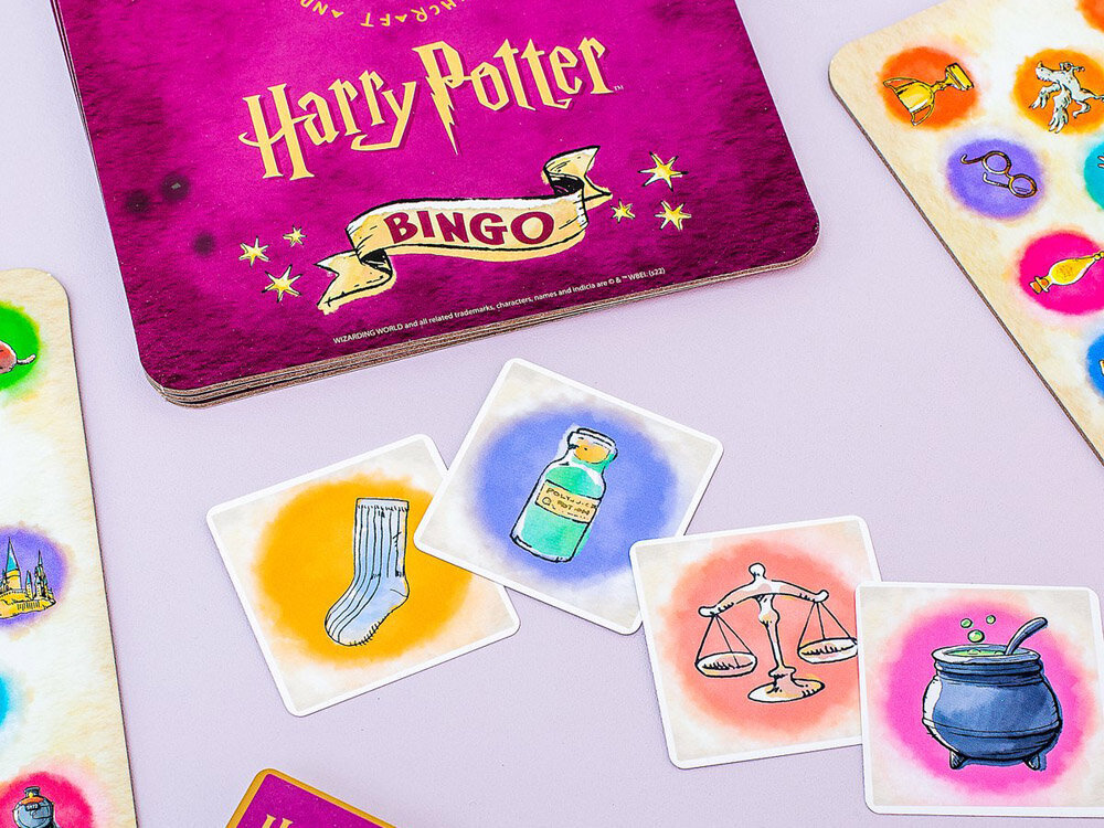 Harry Potteri bingo lauamäng hind ja info | Lauamängud ja mõistatused | kaup24.ee