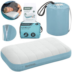 надувная подушка для путешествий - bestway alpinelite цена и информация | Надувные и пляжные товары | kaup24.ee