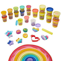 набор для творчества - play-doh ciastolina веселые цвета цена и информация | Принадлежности для рисования, лепки | kaup24.ee